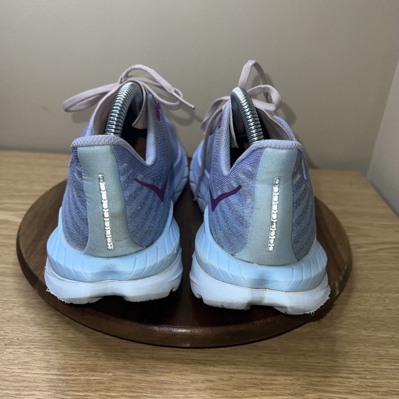 HOKA Sneakers Womens 9.5 Mach 5 Purple Pink Low Top - Picture 4 of 16